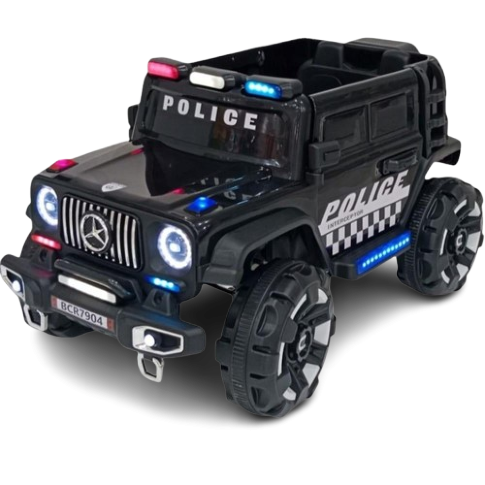 Mercedes G-Class Electric Police Edition for Kids