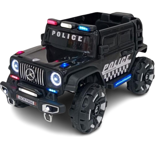 Mercedes G-Class Electric Police Edition for Kids