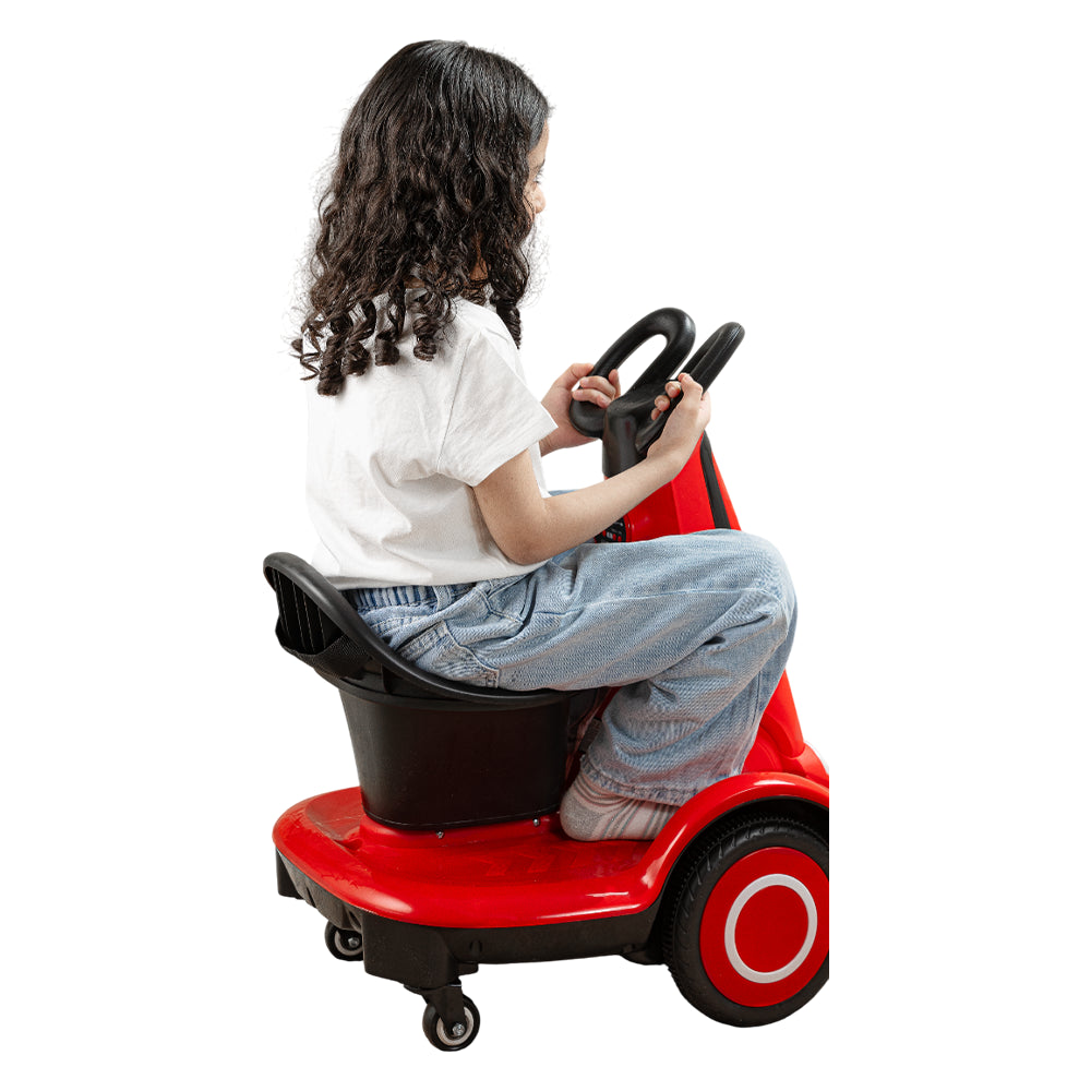 Safe electric scooter for children (with remote control)