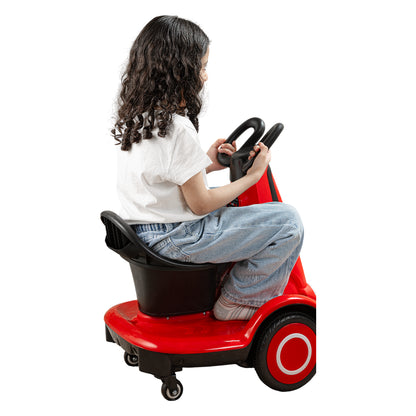 Safe electric scooter for children (with remote control)