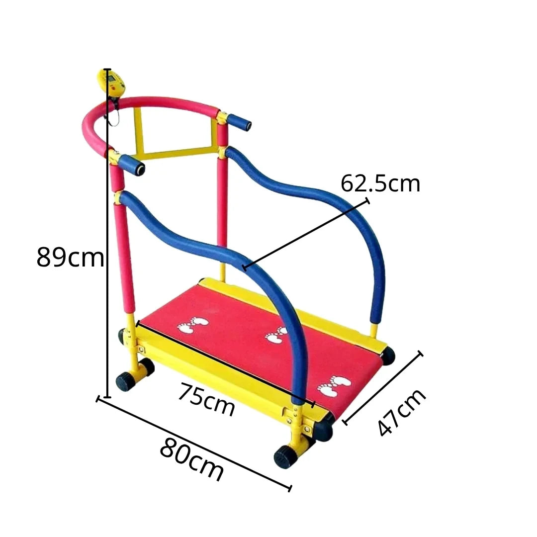 Children's Treadmill with Digital Counter