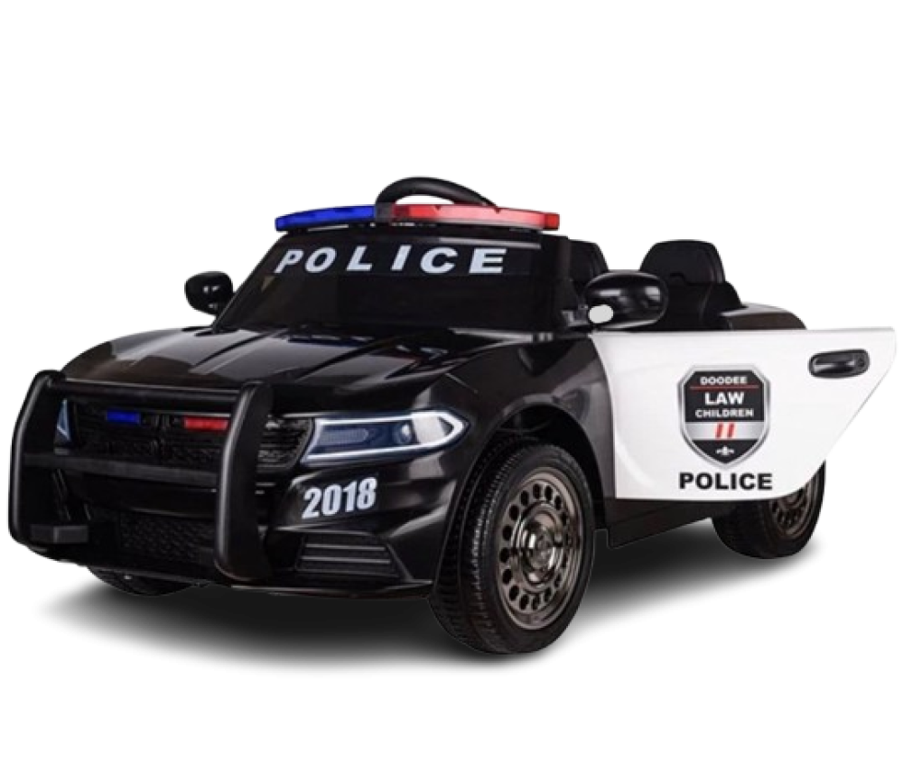 Dodge Charger Police Car for Kids