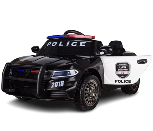 Dodge Charger Police Car for Kids