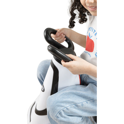 Safe electric scooter for children (with remote control)
