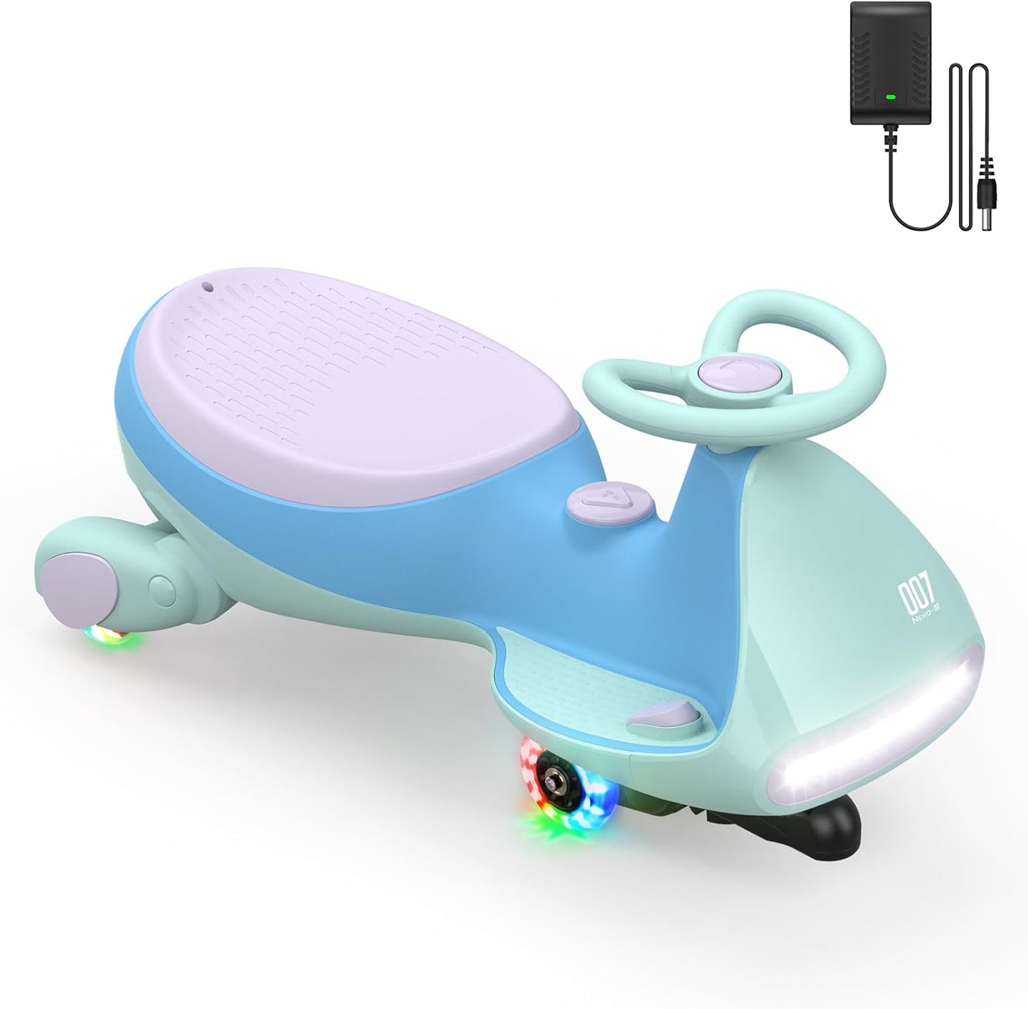 FanttikRide N7 Pro Electric Wiggle Car with Pedal