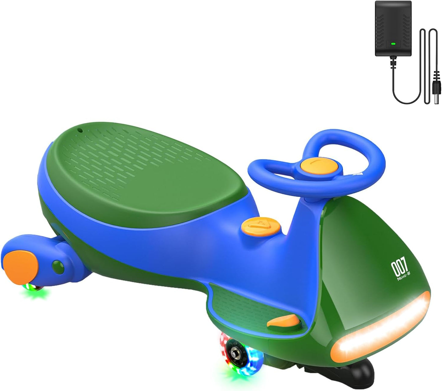 FanttikRide N7 Pro Electric Wiggle Car with Pedal