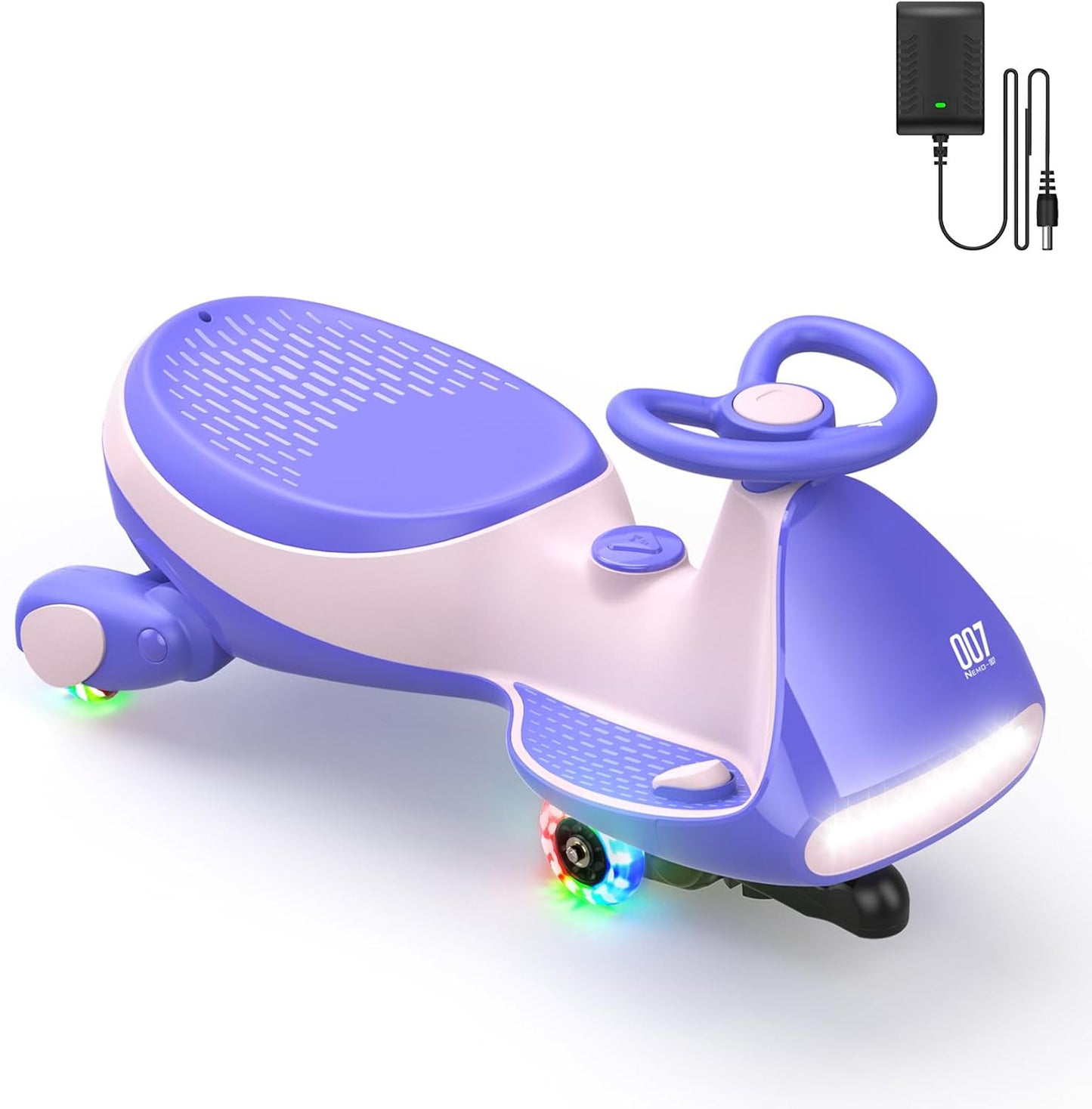 FanttikRide N7 Pro Electric Wiggle Car with Pedal