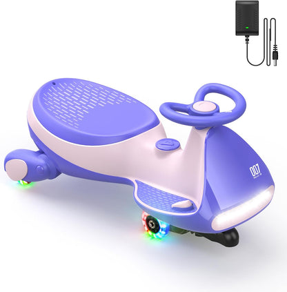 FanttikRide N7 Pro Electric Wiggle Car with Pedal