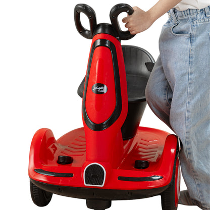 Safe electric scooter for children (with remote control)