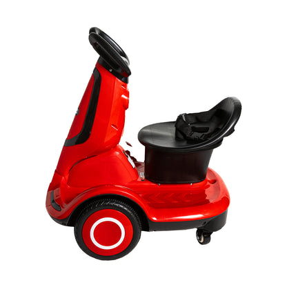 Safe electric scooter for children (with remote control)