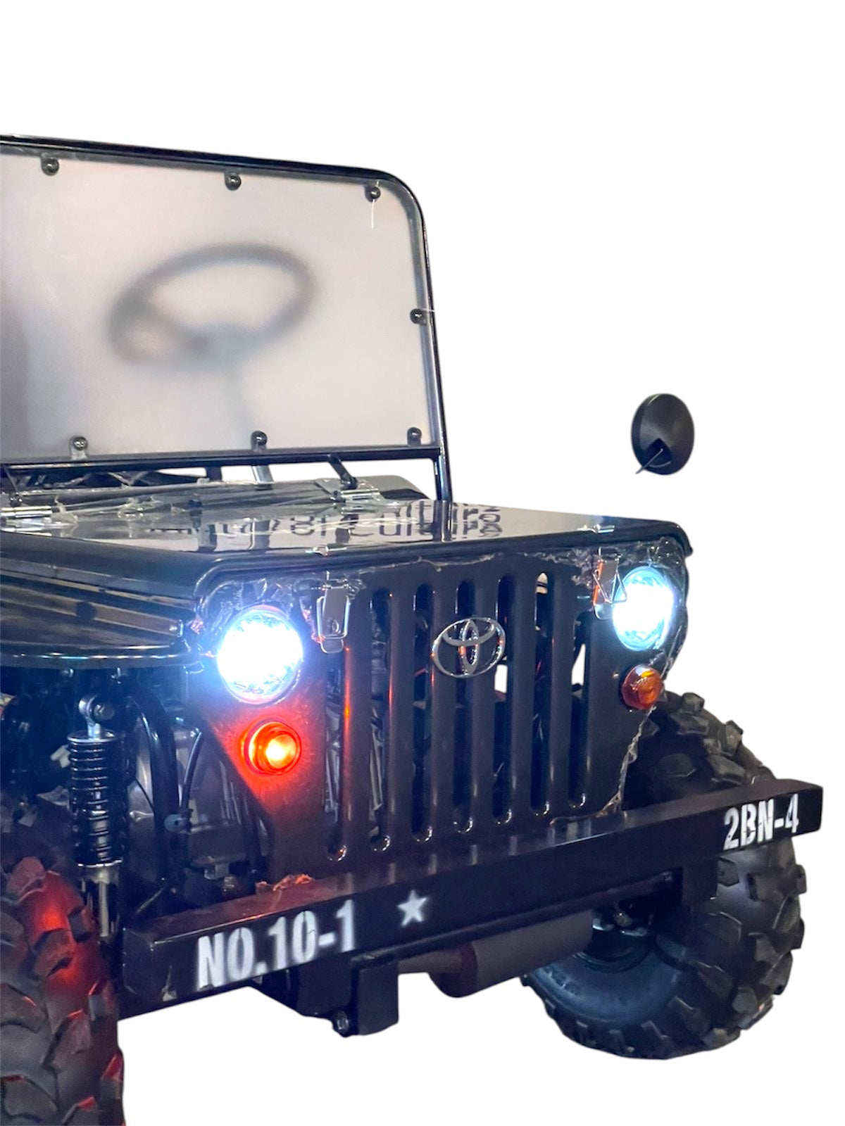 2026 Mini Jeep, 150cc petrol engine