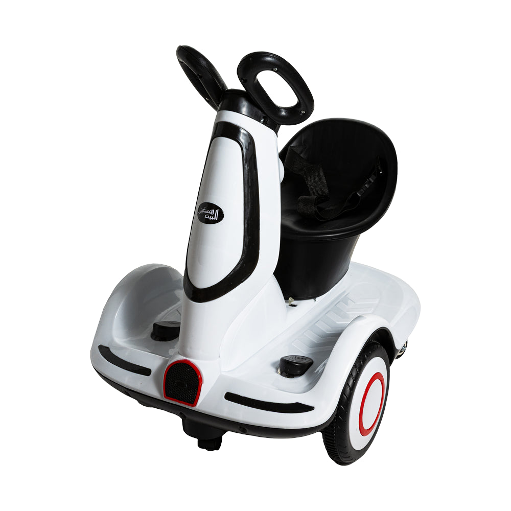Safe electric scooter for children (with remote control)
