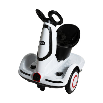 Safe electric scooter for children (with remote control)