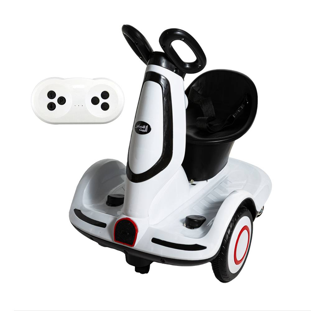 Safe electric scooter for children (with remote control)