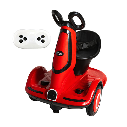 Safe electric scooter for children (with remote control)