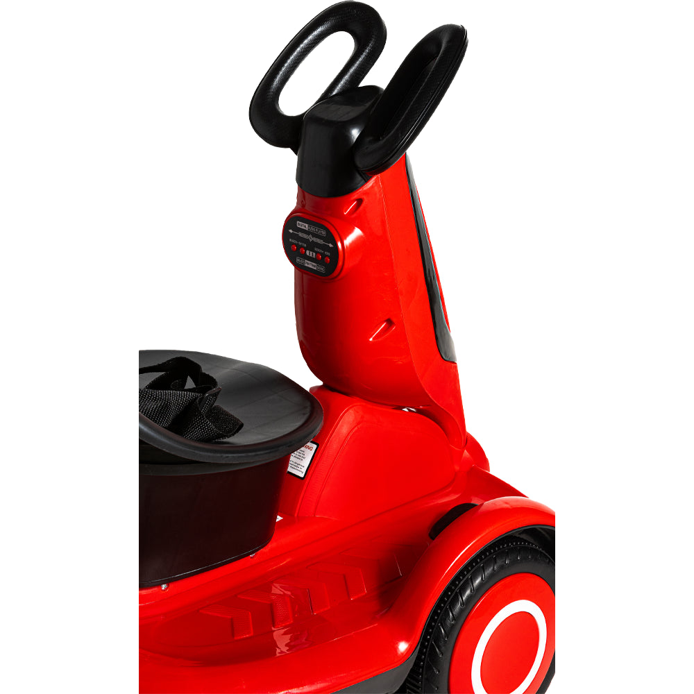 Safe electric scooter for children (with remote control)