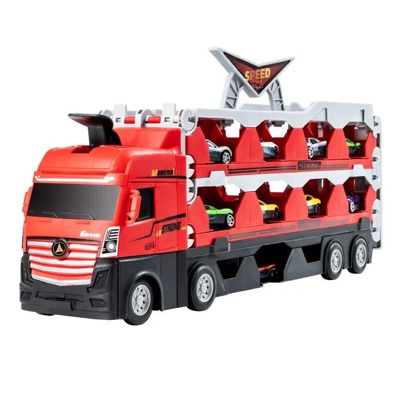 Truck with ejection race