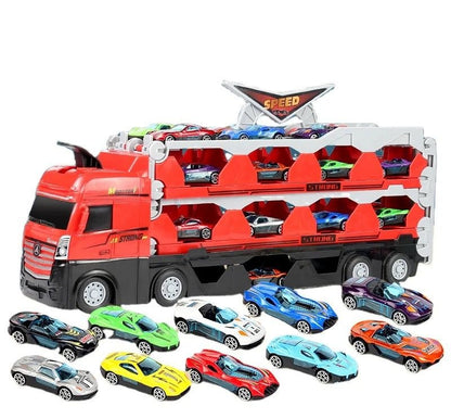 Truck with ejection race