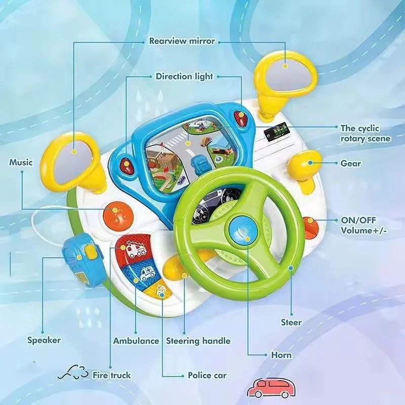 Simulation toy for kids