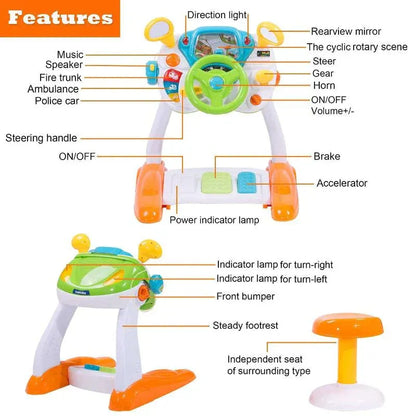 Simulation toy for kids